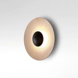 Marset Ginger 42 C LED-Wandleuchte-Eiche - Eiche