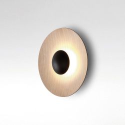 Marset Ginger 60 C LED-Wandleuchte-Eiche - Eiche