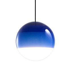 Marset Dipping Light 40 LED-Pendelleuchte-Blau-mit LED (2700K)