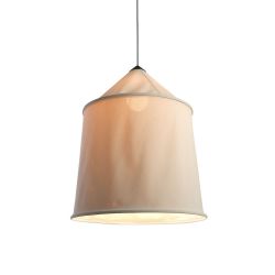 Marset Jaima 54 Outdoor LED-Pendelleuchte-Beige-mit LED (2700K)