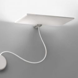 Minitallux Giuup APB 40.2 LED-Wandleuchte-Weiß matt; mit LED