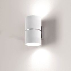 Minitallux Kone 16AP LED-Wandleuchte-Weiß
