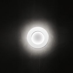 Minitallux Vera 21 LED Wand-/Deckenleuchte-Weiß-mit LED (2700K)