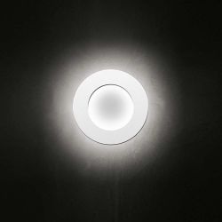 Minitallux Vera 26 LED Wand-/Deckenleuchte-Weiß-mit LED (2700K)