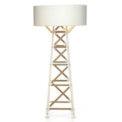 Moooi Construction Lamp L Stehleuchte Weiß matt