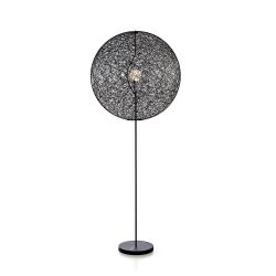 Moooi Random Light Floor Lamp M LED-Stehleuchte-Schwarz-Schwarz-mit LED (2700K)