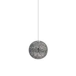 Moooi Random Light S Pendelleuchte Schwarz