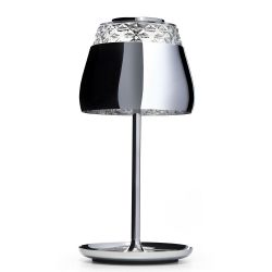 Moooi Valentine Table LED-Tischleuchte-Chrom-mit LED (2700K)