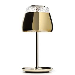 Moooi Valentine Table LED-Tischleuchte-Gold-mit LED (2700K)