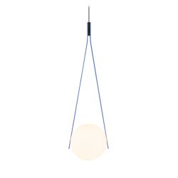 Moooi NomNom Light LED-Pendelleuchte-Indigo-mit LED (2800K)