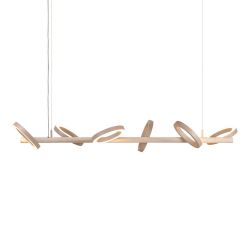 Moooi Pallana Light LED-Pendelleuchte-Pebble-mit LED (3000K)