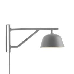 Muuto Ambit Rail Pendelleuchte Grau