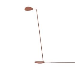 Muuto Leaf LED-Stehleuchte-mit LED (3000K)-Kupferbraun