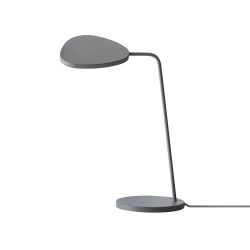 Muuto Leaf LED-Tischleuchte-mit LED (3000K)-Grau