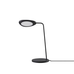 Muuto Leaf LED-Tischleuchte-mit LED (3000K)-Schwarz