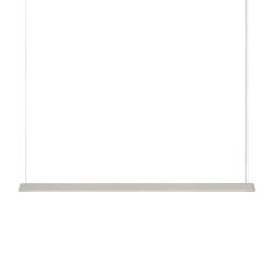 Muuto Linear 169 LED-Pendelleuchte-mit LED (3000K)-Grau