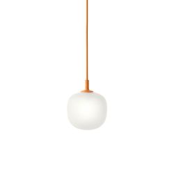 Muuto Rime 12 Pendelleuchte-Orange