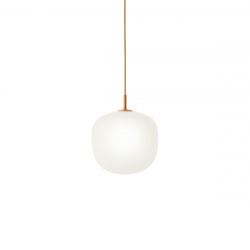 Muuto Rime 25 Pendelleuchte-Orange