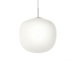 Muuto Rime 45 Pendelleuchte-Grau