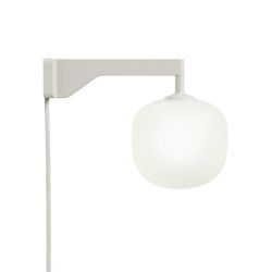 Muuto Rime LED-Wandleuchte-Grau