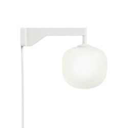 Muuto Rime LED-Wandleuchte-Weiß 