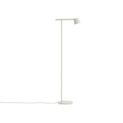 Muuto Tip LED-Stehleuchte-Grau-mit LED (2700K)