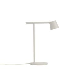 Muuto Tip LED-Tischleuchte-Grau-mit LED (2700K)