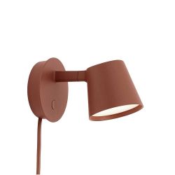 Muuto Tip LED-Wandleuchte-Kupferbraun-mit LED (2700K)