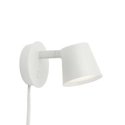 Muuto Tip LED-Wandleuchte mit LED Weiß