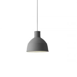 Muuto Unfold Pendelleuchte-Dunkelgrau