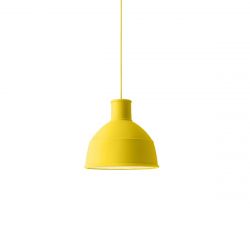 Muuto Unfold Pendelleuchte-Gelb