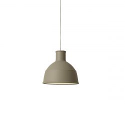 Muuto Unfold Pendelleuchte-Olive