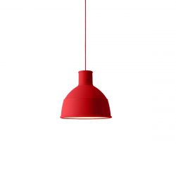 Muuto Unfold Pendelleuchte-Rot