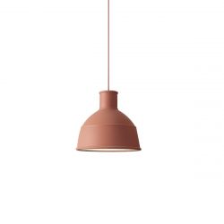 Muuto Unfold Pendelleuchte-Terrakotta matt