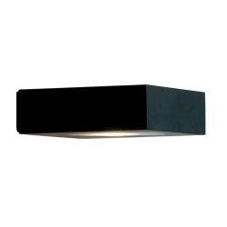 Nemo Fix Double LED-Wandleuchte-Schwarz-mit LED (2700K)