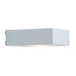 Nemo Fix Double LED-Wandleuchte-Weiß-mit LED (2700K)