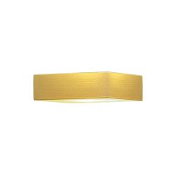 Nemo Fix Double LED-Wandleuchte-Gold-mit LED (2700K)