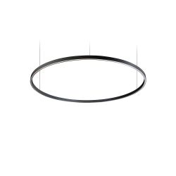 Nemo Zirkol Circle Home 85 Downlight LED-Pendelleuchte-Schwarz-mit LED (2700K)