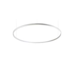 Nemo Zirkol Circle Home 85 Up-Downlight LED-Pendelleuchte-Weiß-mit LED (2700K)