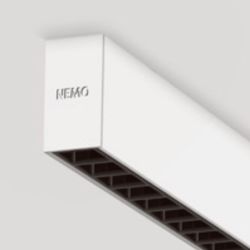 Nemo Zirkol Linear UGR LED-Deckenleuchte-Weiß-mit LED (3000K)