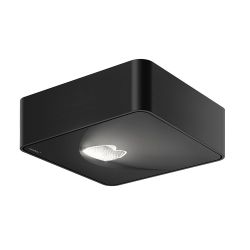 Nimbus Q One Aufbau LED-Wallwasher-Schwarz matt-mit LED (2700K) 01