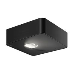 Nimbus Q One Aufbau LED-Wallwasher-Schwarz matt-mit LED (3000K) 01