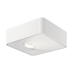 Nimbus Q One Aufbau LED-Wallwasher-Weiß matt-mit LED (2700K) 01