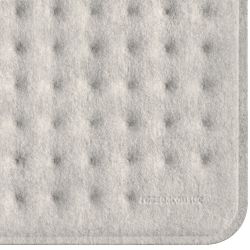 Nimbus Rossoacoustic Lighting Pad Q 600 LED-Pendelleuchte-Grey Dwan-Pendelleuchte Downlight-mit LED (3000K)