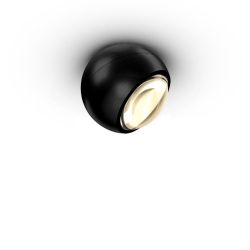 Occhio io giro VOLT LED-Deckenstrahler-Black Phantom-mit LED (2700K)