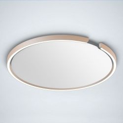 Occhio Mito Soffitto 60 Up LED-Deckenleuchte-Gold matt-Wide für breit abstrahlendes Licht von 80°-mit Occhio air Modul-mit LED (2700K - 4000K)