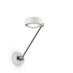 Buy Occhio Sento Parete Singolo 30 Up E Wall Light LED at