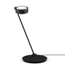 Occhio Sento tavolo 60 LED-Tischleuchte-Kopf/head Schwarz matt-Körper/body Schwarz matt-Fuß/base Schwarz matt-Kopfeinsatz Sento D Linse/Linse-mit Occhio air Modul-mit LED (2700K)