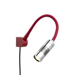 Oligo A Little Bit Colour LED-Wandleuchte-Chrom-Rot matt-mit LED (3000K)