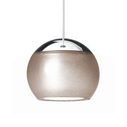 Oligo Balino LED-Pendelleuchte 1-flammig mit unsichtbarer Höhenverstellung-Chrom-Diamantgrau-mit LED (2700K)